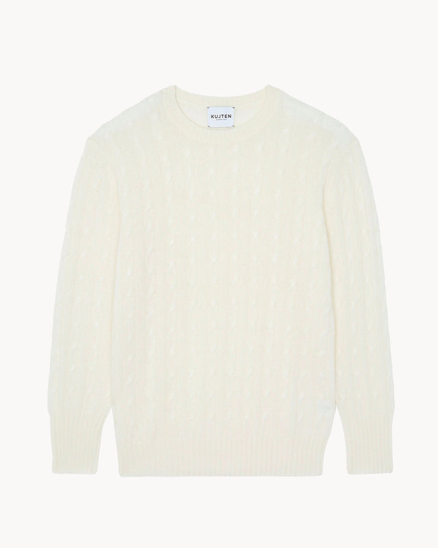 Pull Tomi blanc - Image principale
