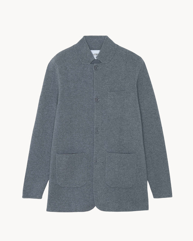 Jacket Duke flannel gray - Image principale