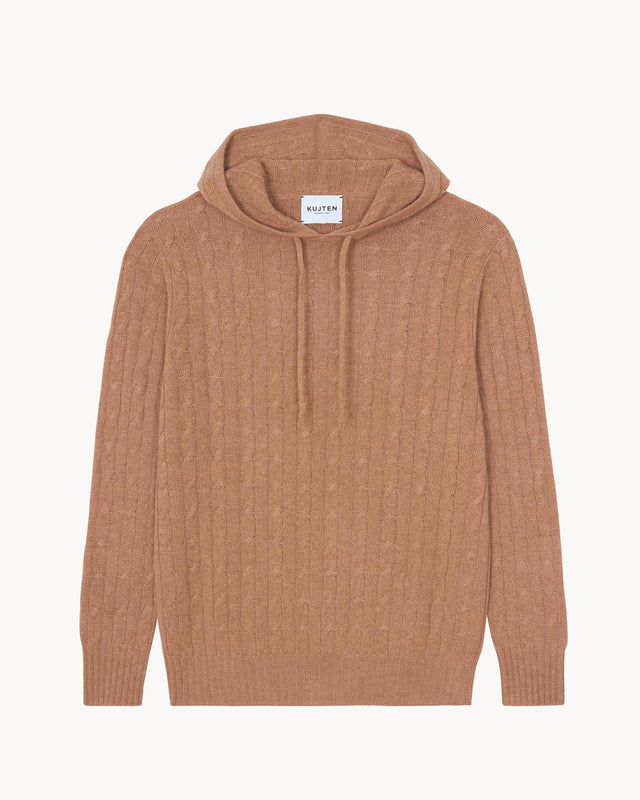 Pull Neill marron camelo - Image principale