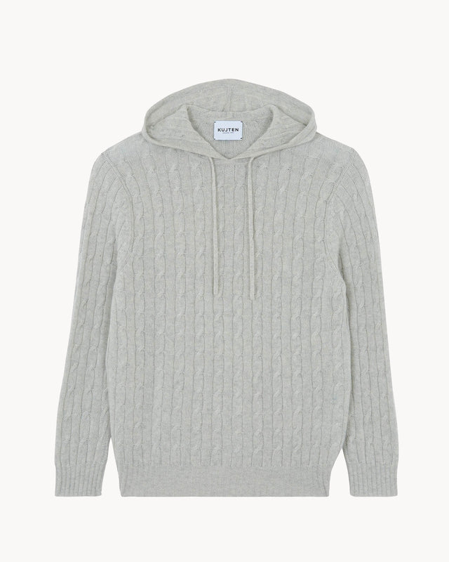 Sweat Neill gris bouleau - Image principale