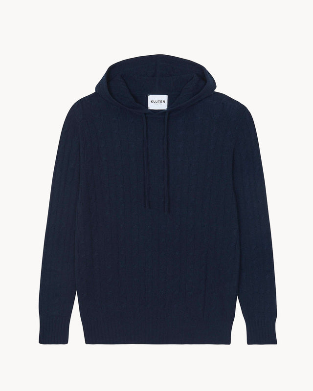 Pull Neill bleu marine foncé - Image principale