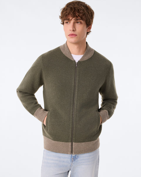 Jacket Fredo dark khaki - Image 2
