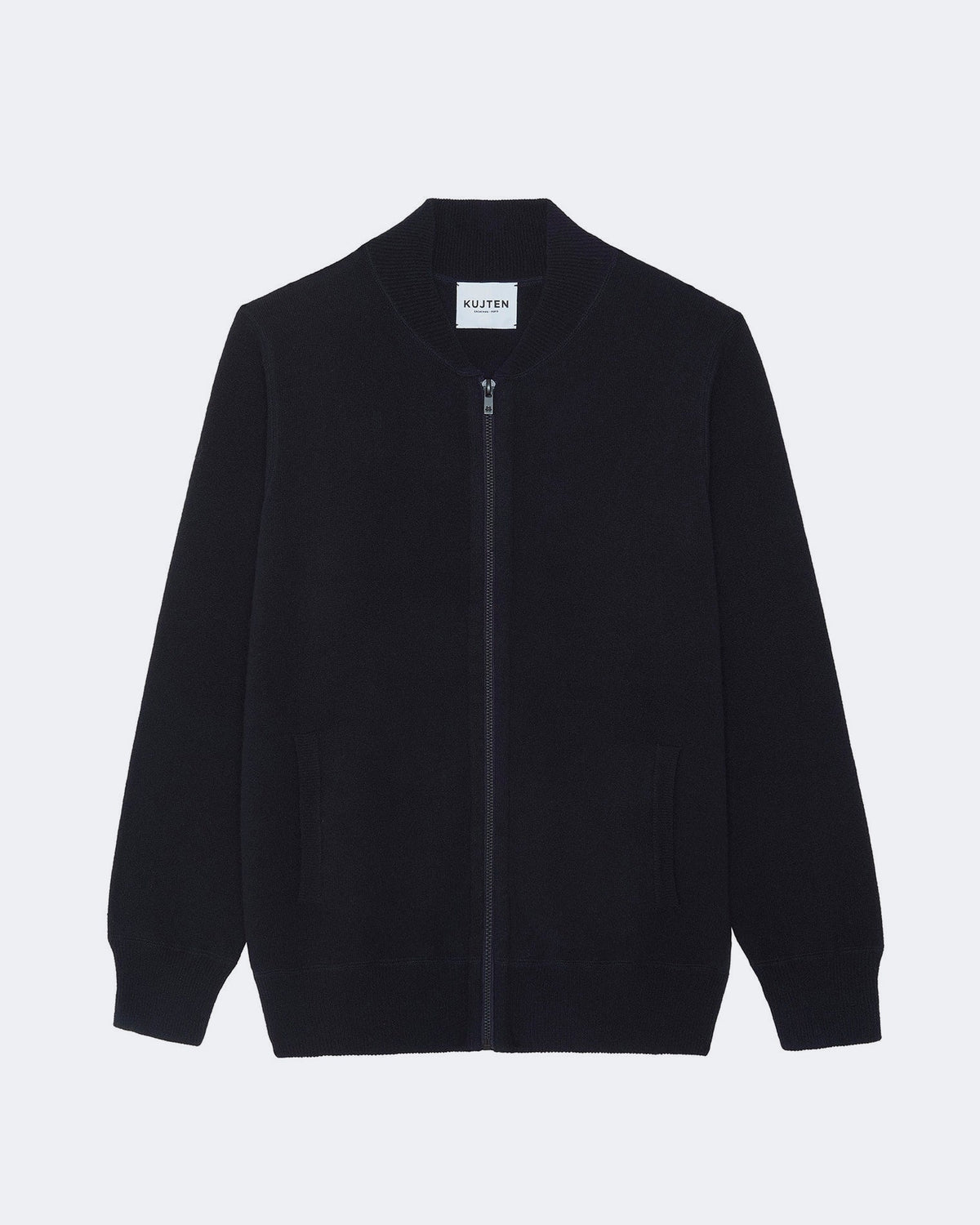 Veste fredo droit bleu - Kujten packshot