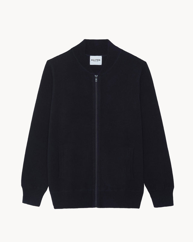 Jacket Fredo dark navy blue - Image principale