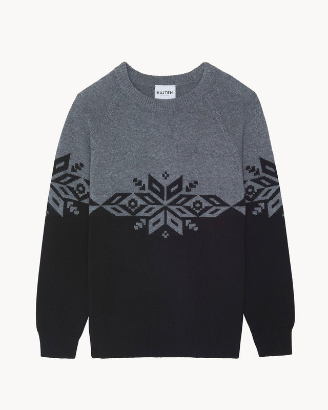 Pull Evert noir - Image principale