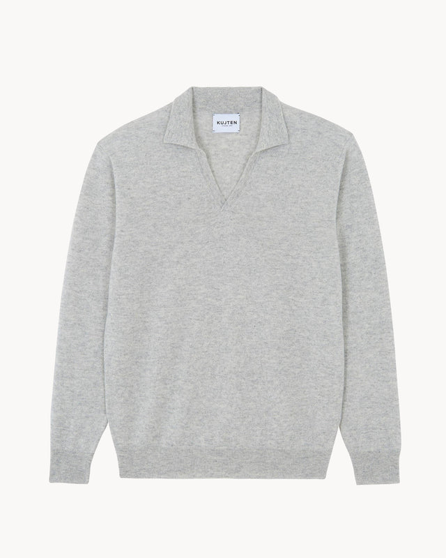 Sweater Reggie birch gray - Image principale