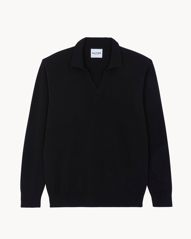 Sweater Reggie black - Image principale