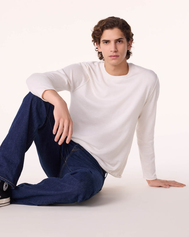 Sweater Connie white - Image principale