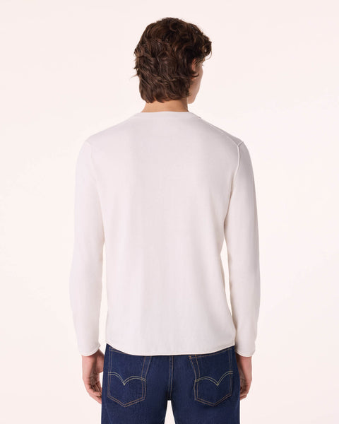 Sweater Connie white - Image principale