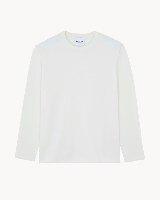 Sweater Connie white - Image principale
