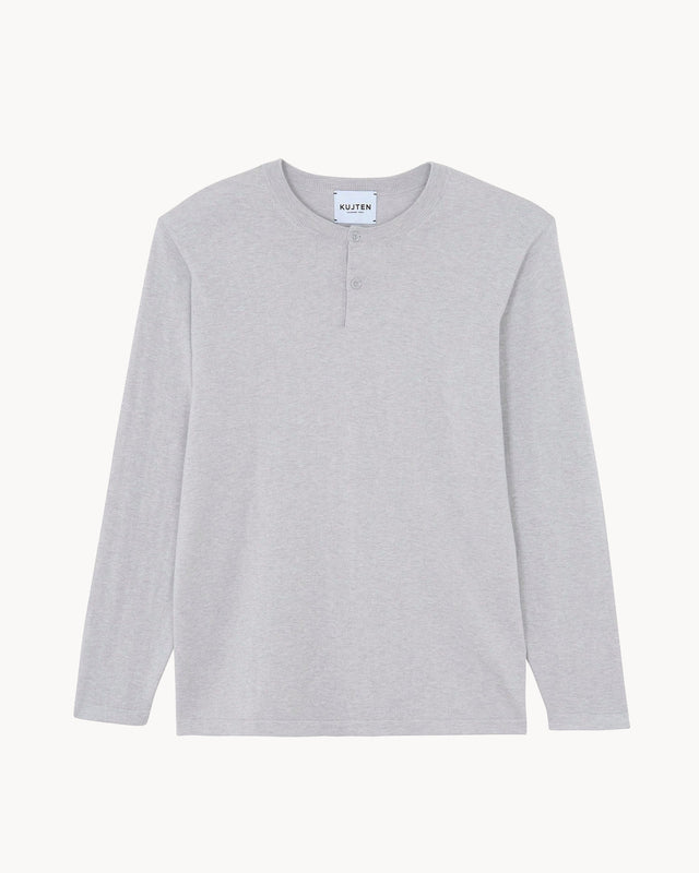 Sweater Clive light gray - Image principale
