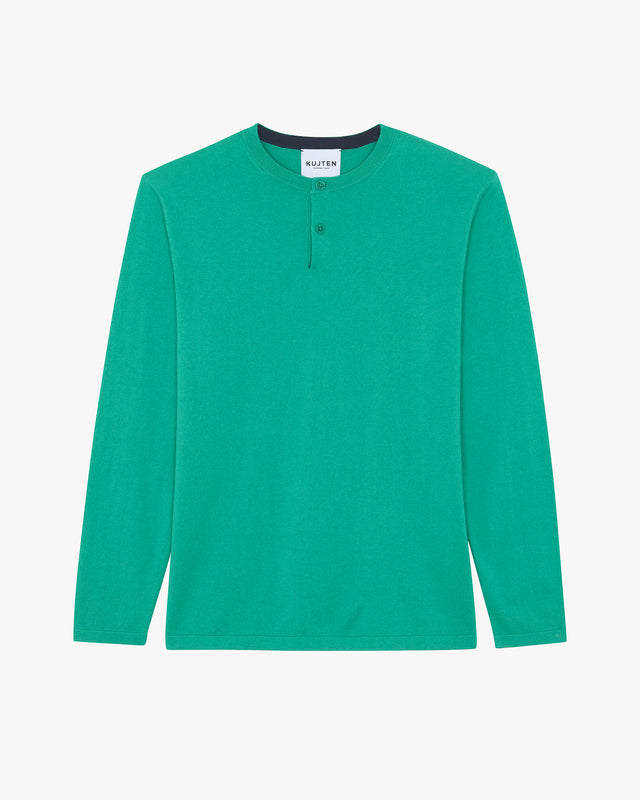Sweater Clive emerald green - Image principale
