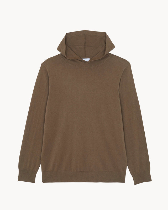 Sweater Carel marl khaki - Image principale