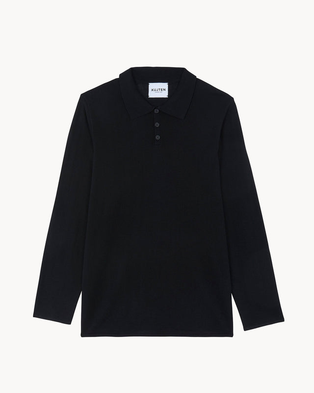 Pull James noir - Image principale
