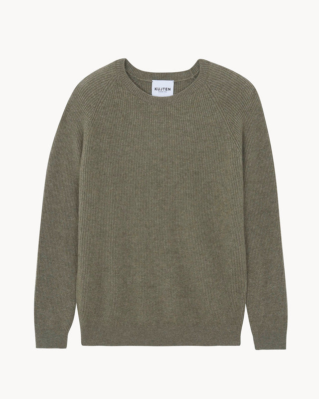 Pull Doron kaki chiné - Image principale