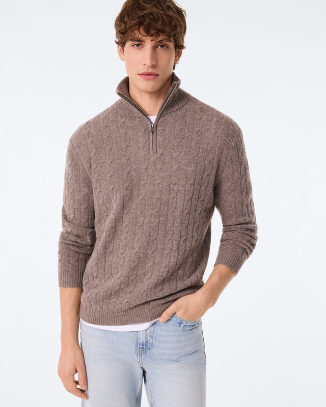Sweater Hector Taupe - Image principale