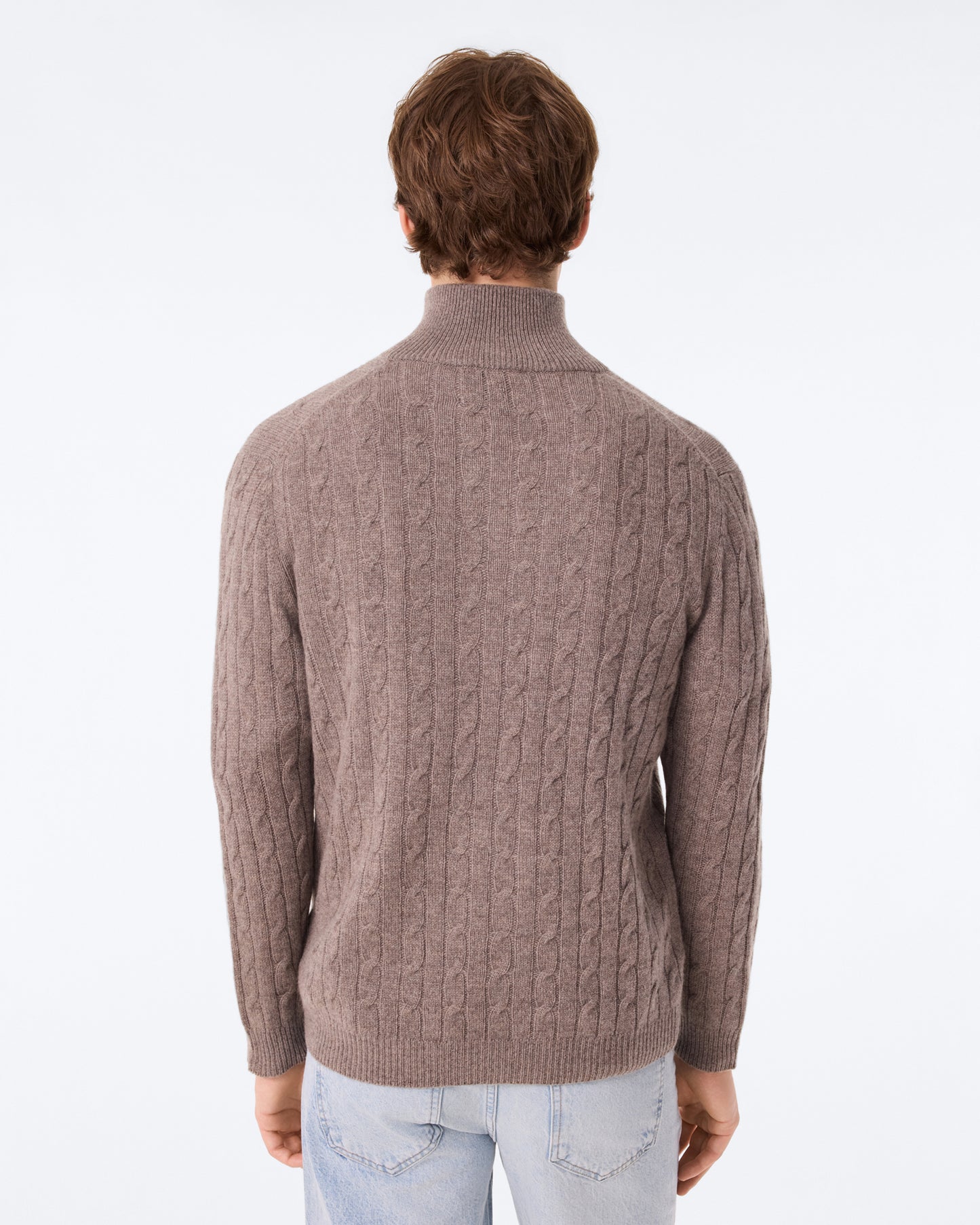 Pull Hector taupe