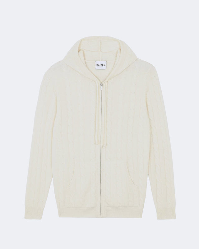 Gilet Steph blanc - Image principale