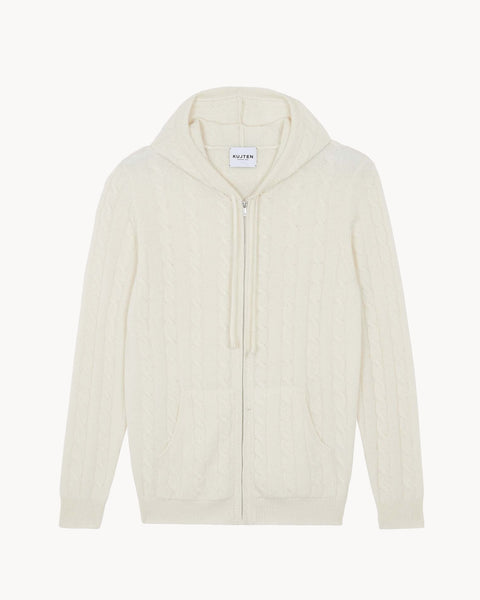 Gilet Steph blanc - Image principale