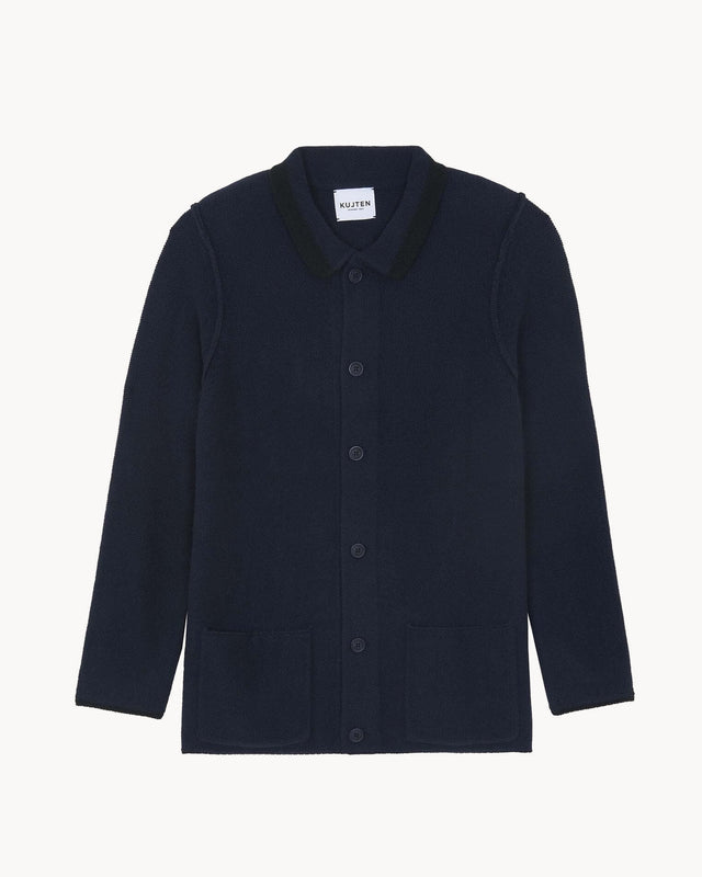 Jacket Dino dark navy blue - Image principale