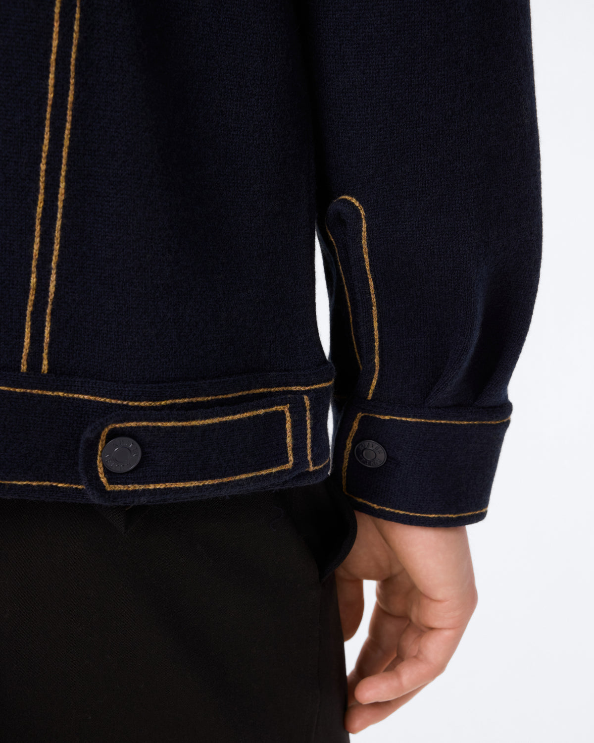 Veste Gael marine bronze
