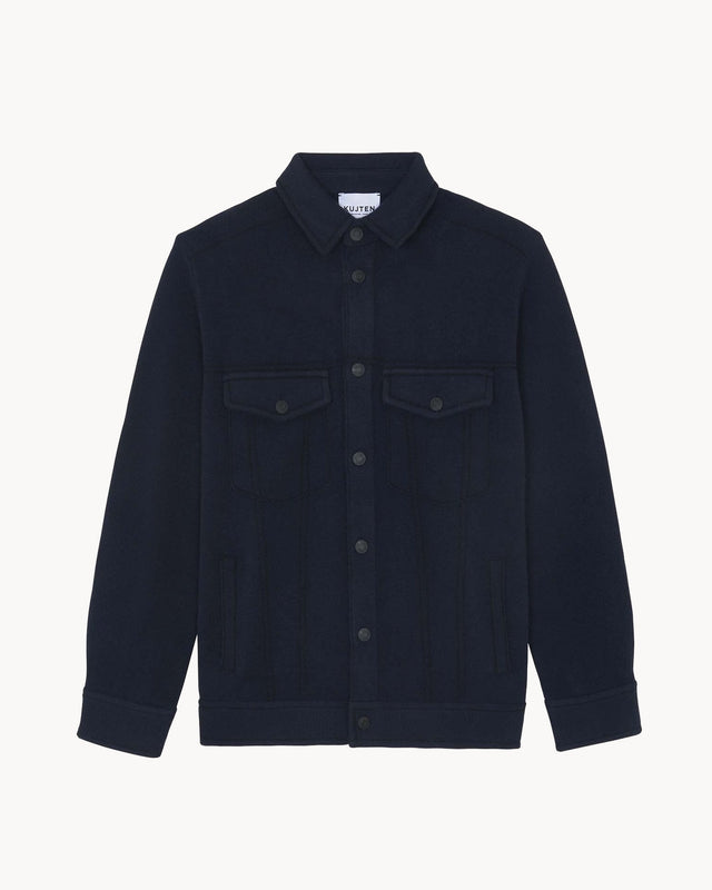 Jacket Gael dark navy blue - Image principale