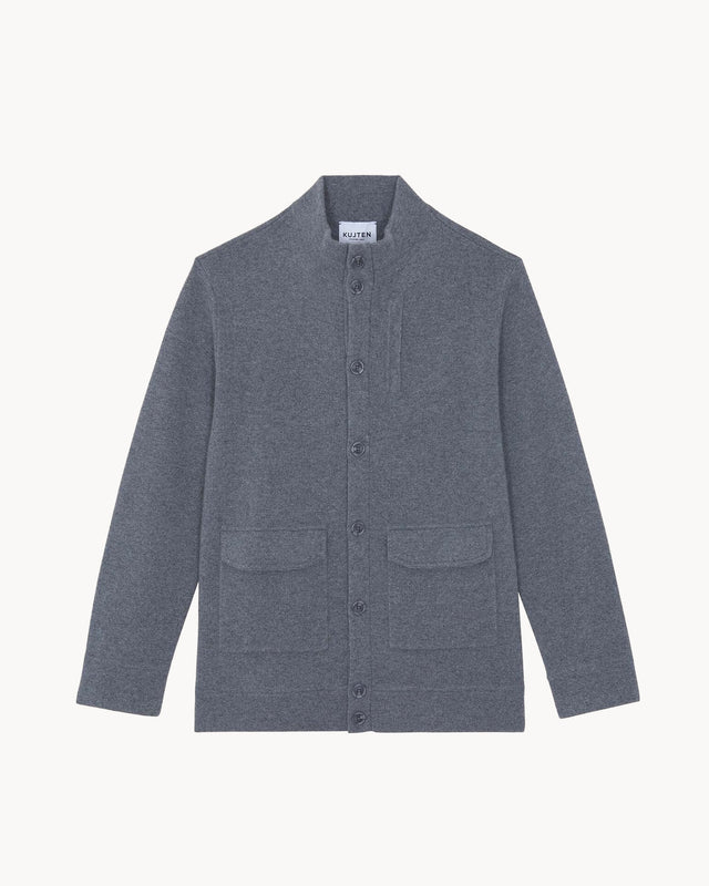 Jacket Massimo flannel gray - Image principale