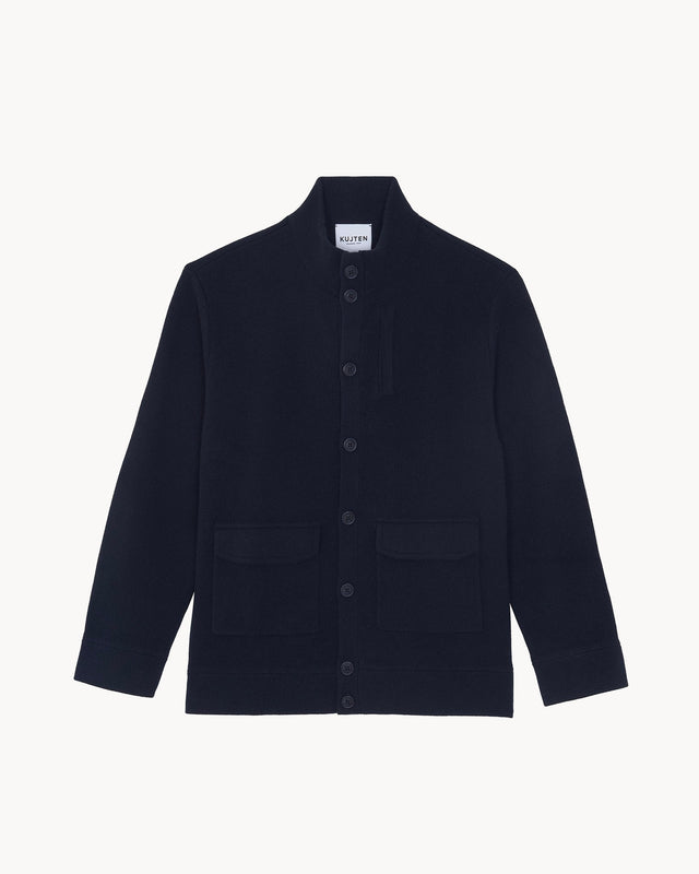 Jacket Massimo dark navy blue - Image principale
