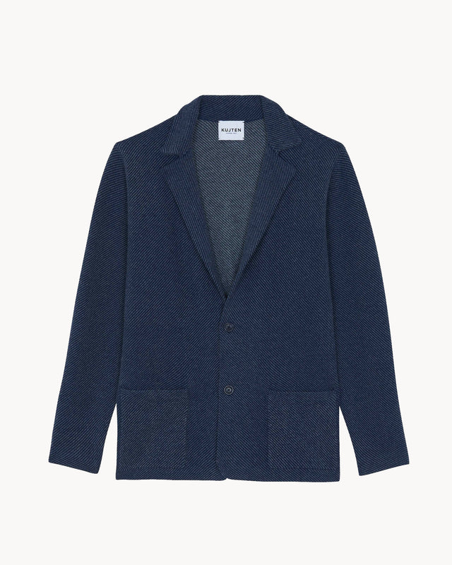 Jacket Yvo dark navy blue - Image principale
