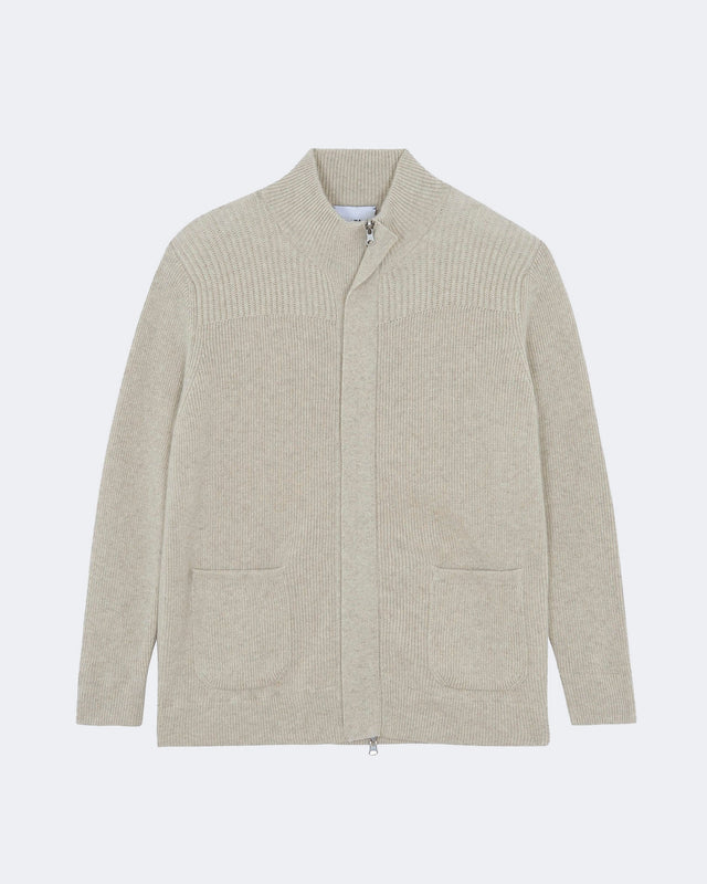 Gilet Itoo avoine - Image principale