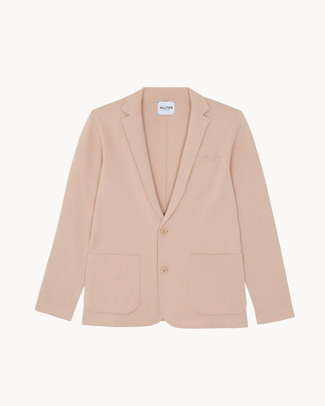 Jacket Elie marl beige - Image principale