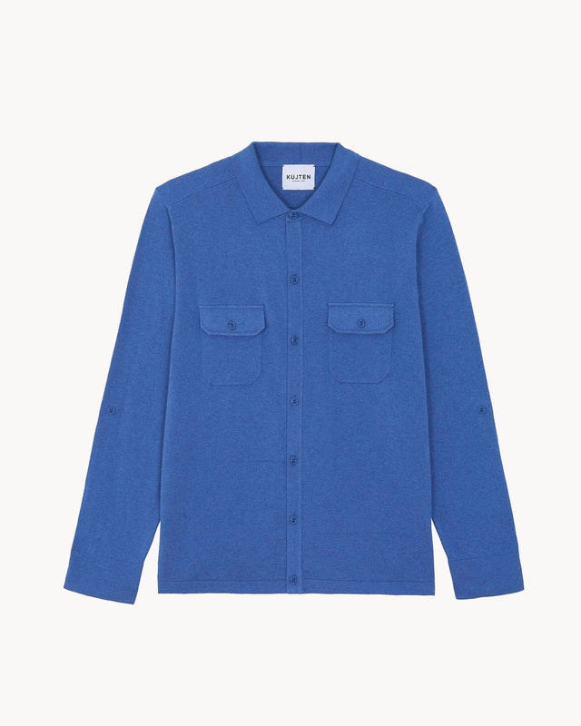 Chemise Samuel bleu jeans - Image principale