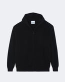 Pull en cachemire noir pour homme - Kujten packshot