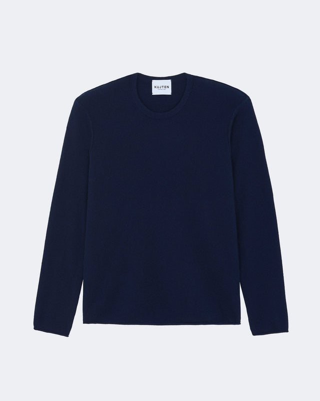 Sweater Armand navy blue - Image principale