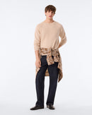Pull Balthazar beige organic
