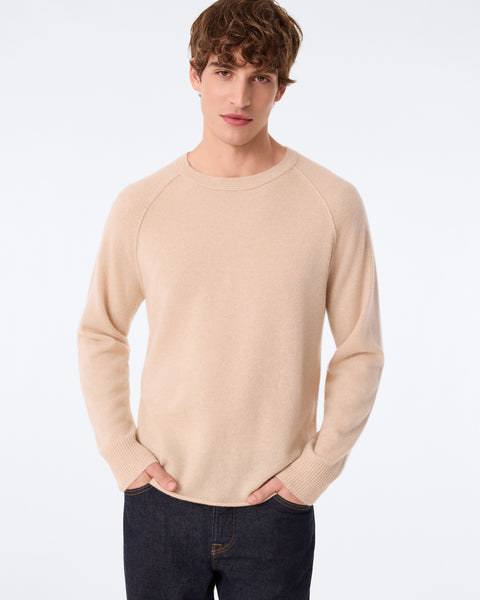 Sweater Balthazar Organic Beige - Image 2