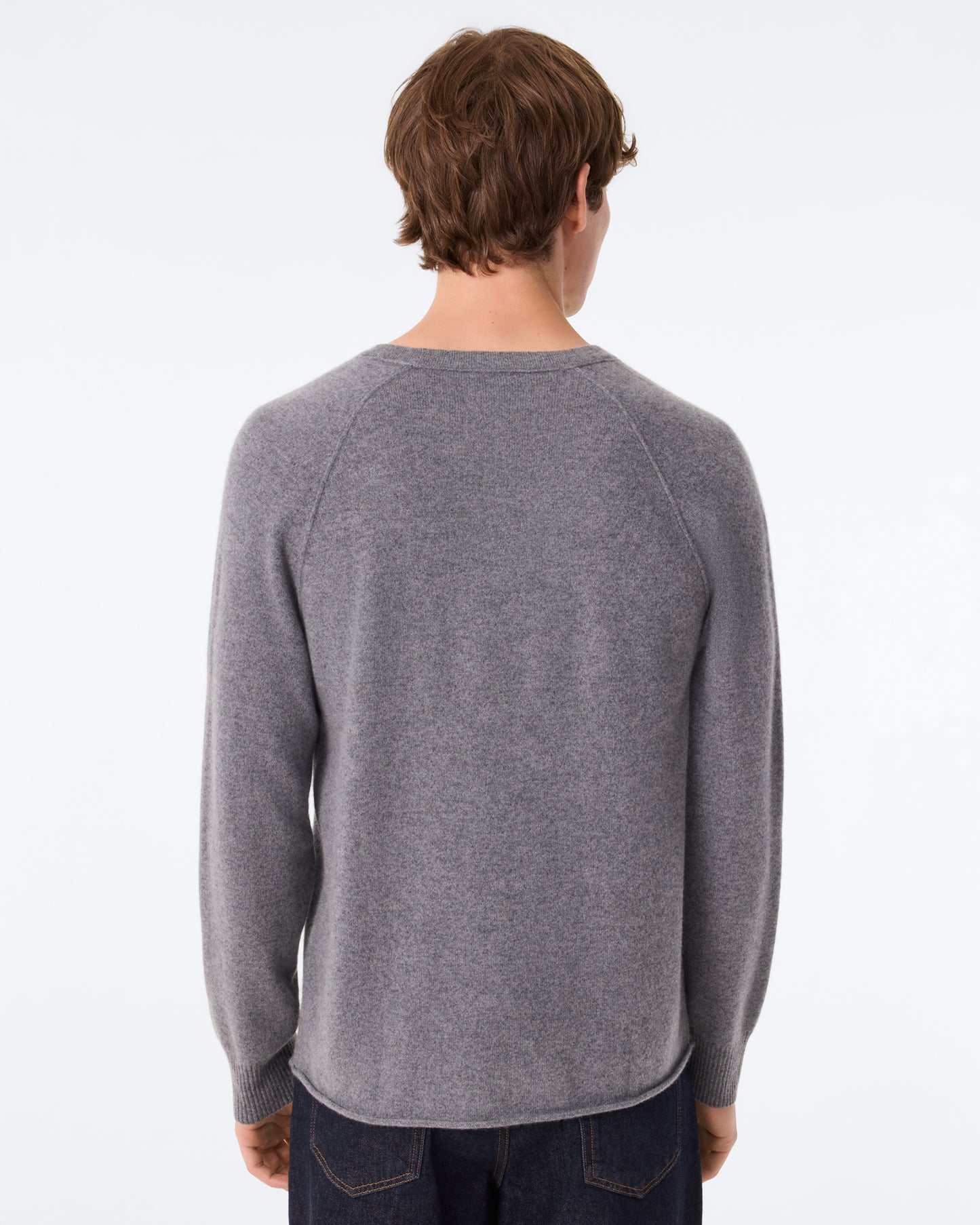 Pull Balthazar gris flanelle