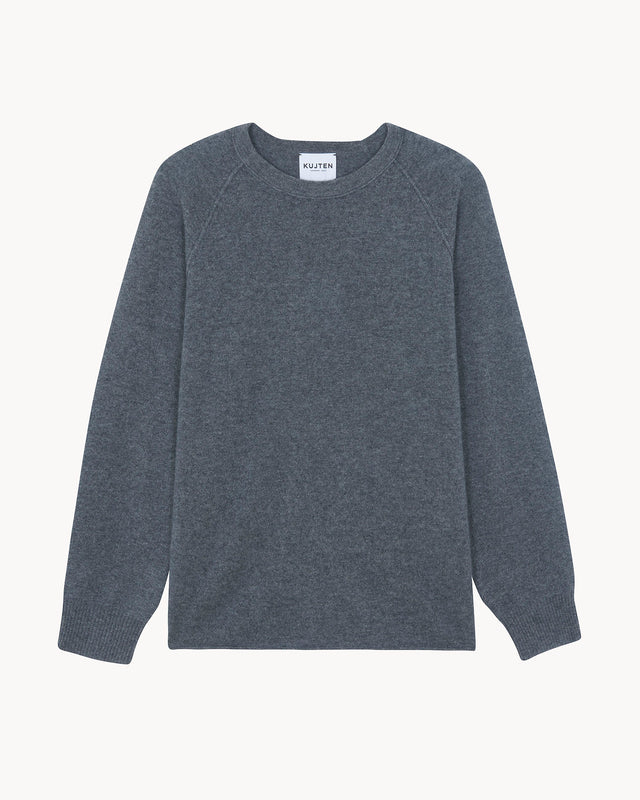 Sweater Balthazar flannel gray - Image principale