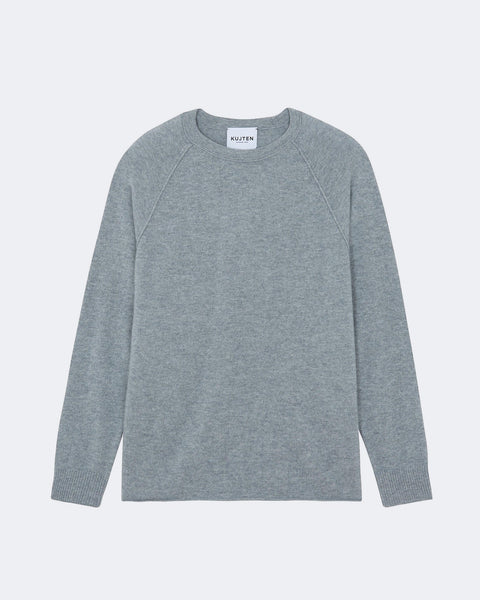 Pull Balthazar gris chiné - Image 4