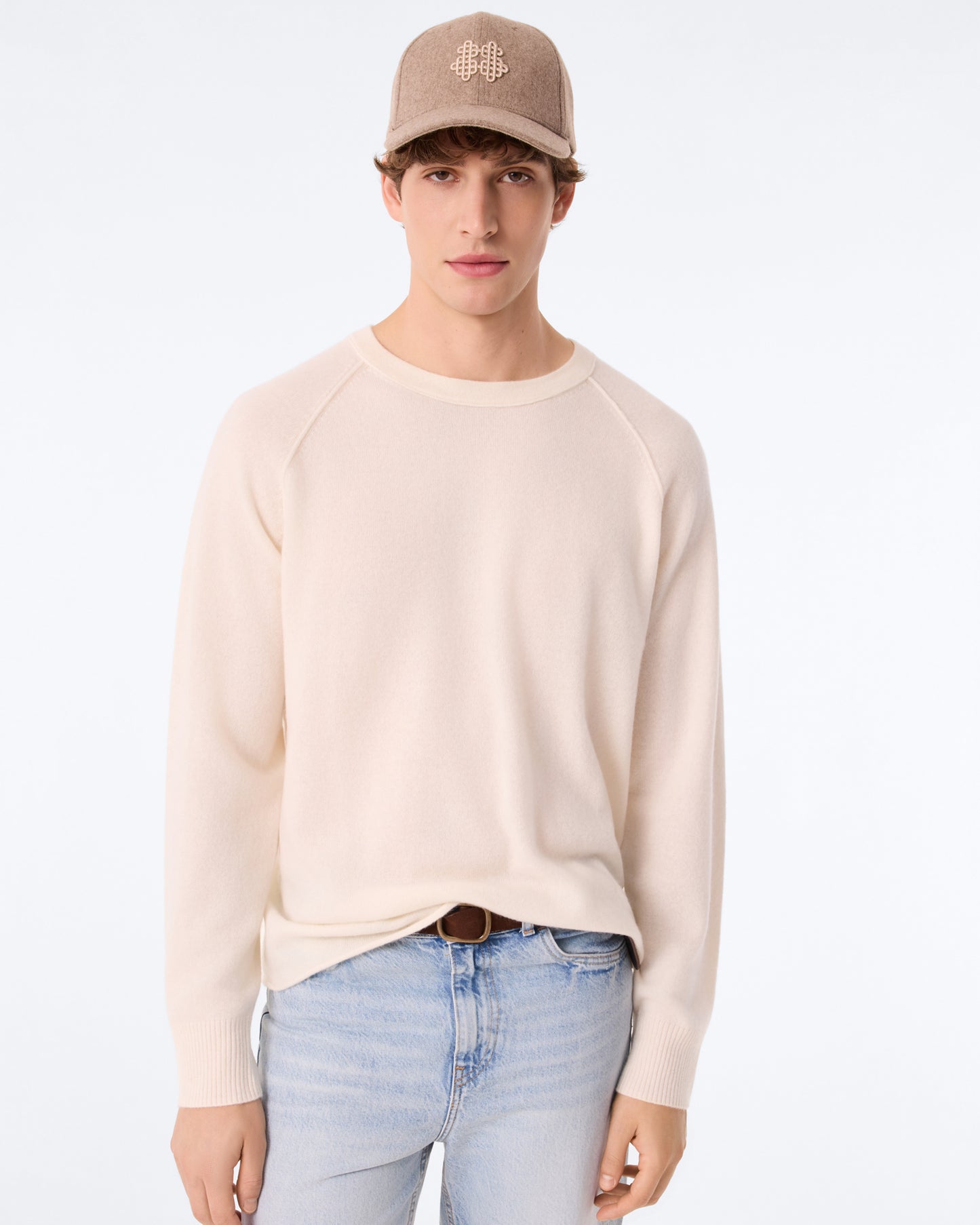 Pull Balthazar blanc
