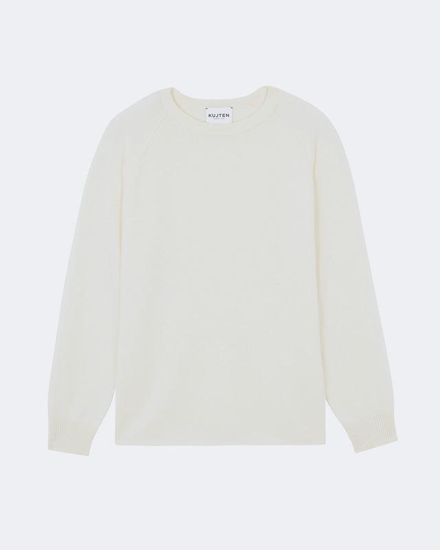 Sweater Balthazar white - Image principale