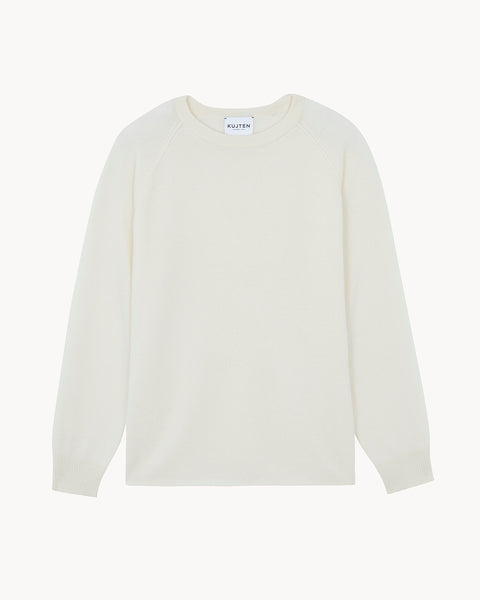 Sweater Balthazar white - Image principale