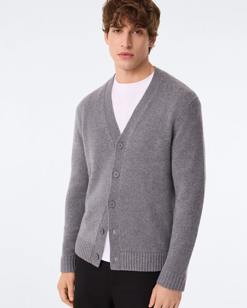 Cardigan Tiago flannel gray - Image 2
