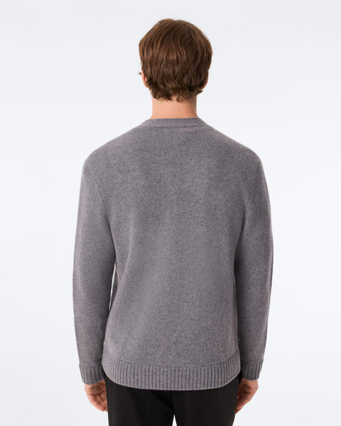 Cardigan Tiago flannel gray - Image 3