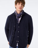 Cardigan Tiago bleu marine foncé