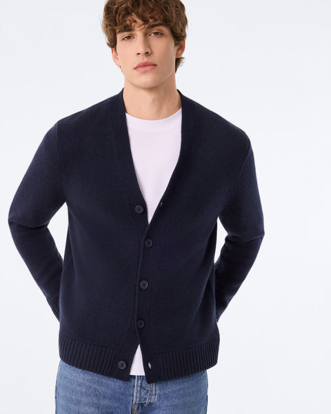 Cardigan Tiago Dark Navy Blue - Image 2
