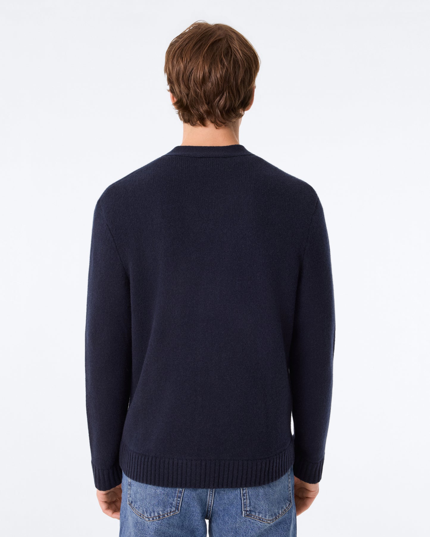 Cardigan Tiago bleu marine foncé