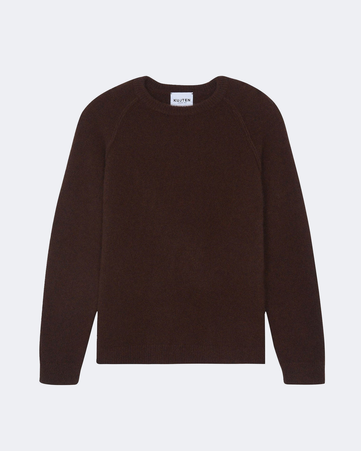 Pull en cachemire marron pour homme - Kujten packshot
