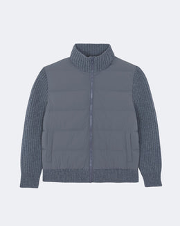 Manteau en cachemire gris pour homme - Kujten packshot