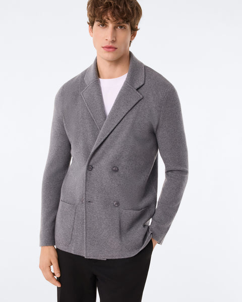 Jacket Axel flannel gray - Image 2
